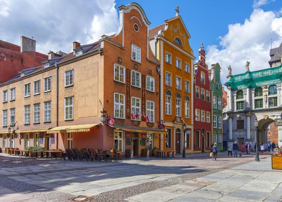 Happiness Holidays - Old Town 10 Gdańsk Buitenkant foto